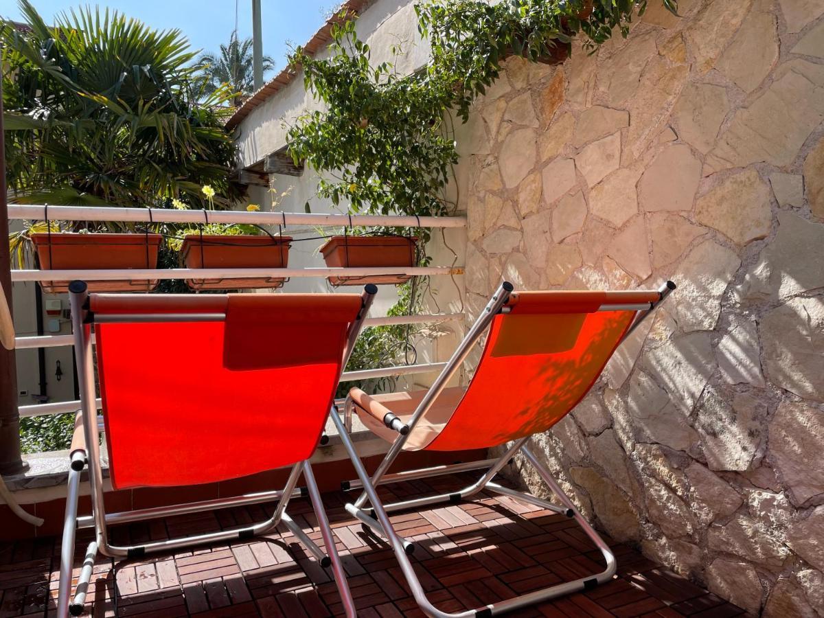 Apartmán A Un Passo Dal Mare Lido di Mondello Exteriér fotografie