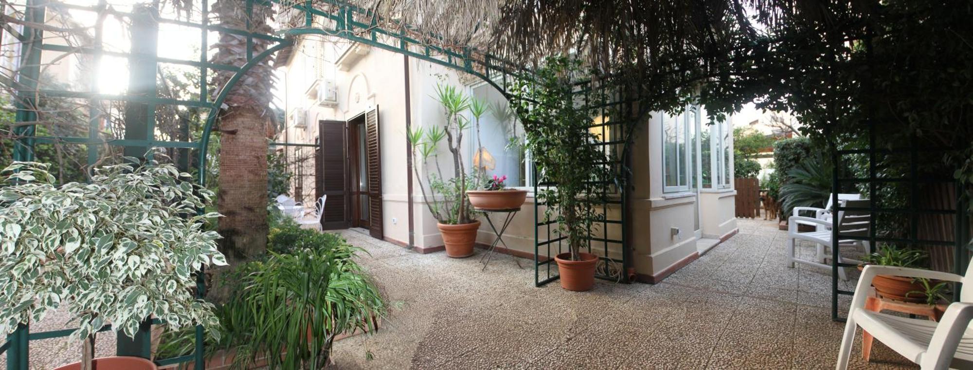 Apartmán A Un Passo Dal Mare Lido di Mondello Exteriér fotografie